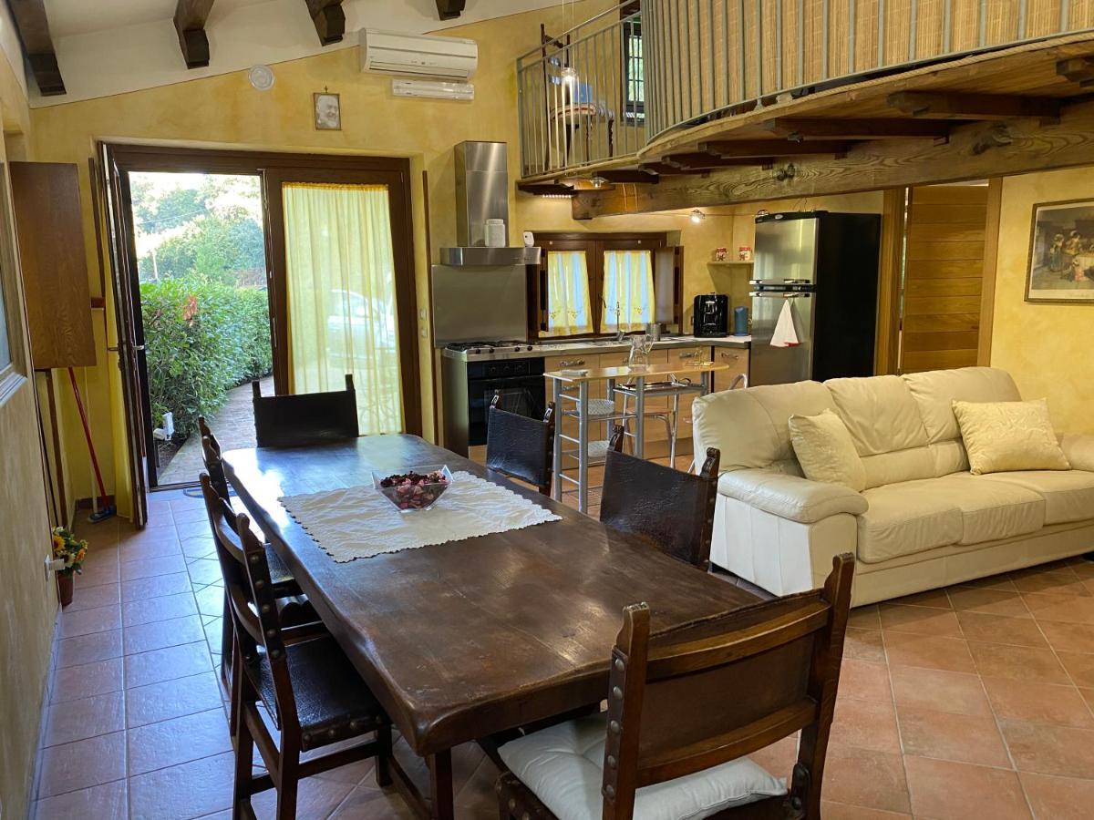 Casetta Santa Fortunata Guest House Sutri Ngoại thất bức ảnh