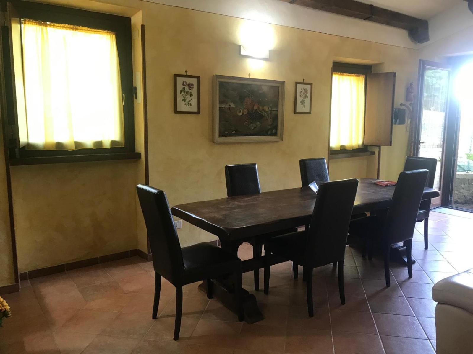 Casetta Santa Fortunata Guest House Sutri Ngoại thất bức ảnh